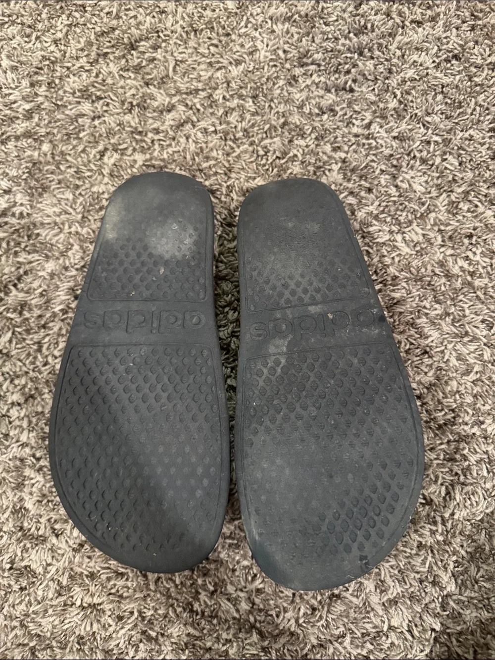 adidas Black Slide Sandals